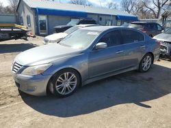 Salvage cars for sale at Wichita, KS auction: 2014 Hyundai Genesis 3.8L