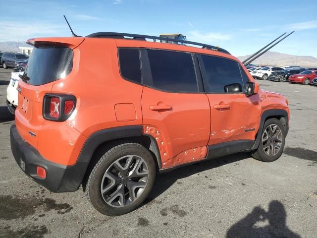 2017 Jeep Renegade Latitude