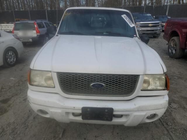 2002 Ford Ranger Super Cab