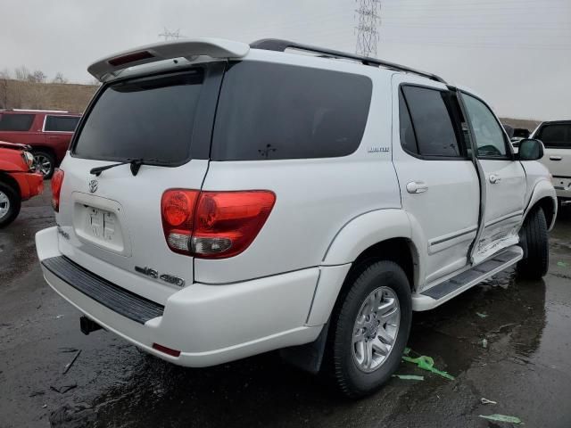 2006 Toyota Sequoia Limited