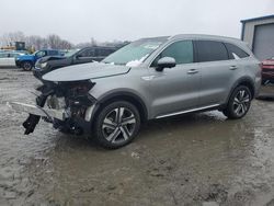 Salvage cars for sale at Duryea, PA auction: 2023 KIA Sorento SX Prestige