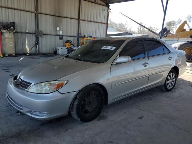 2002 Toyota Camry LE