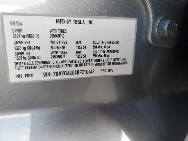 2024 Tesla Model Y