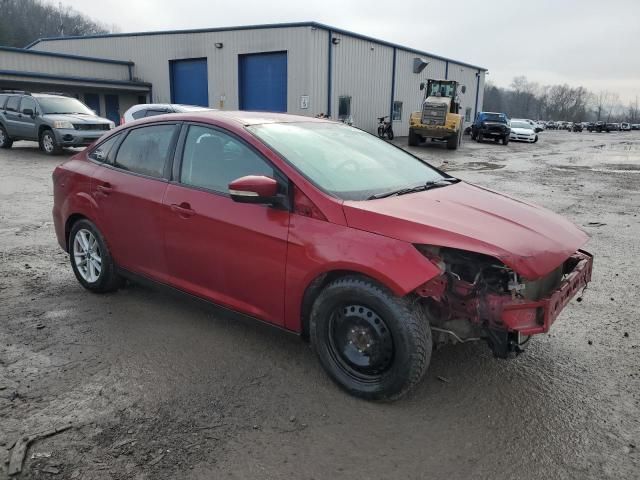 2017 Ford Focus SE