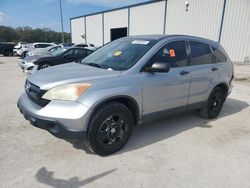 Salvage SUVs for sale at auction: 2008 Honda CR-V LX