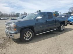 Salvage cars for sale at Shreveport, LA auction: 2014 Chevrolet Silverado C1500 LT