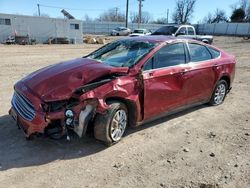 Ford salvage cars for sale: 2016 Ford Fusion S