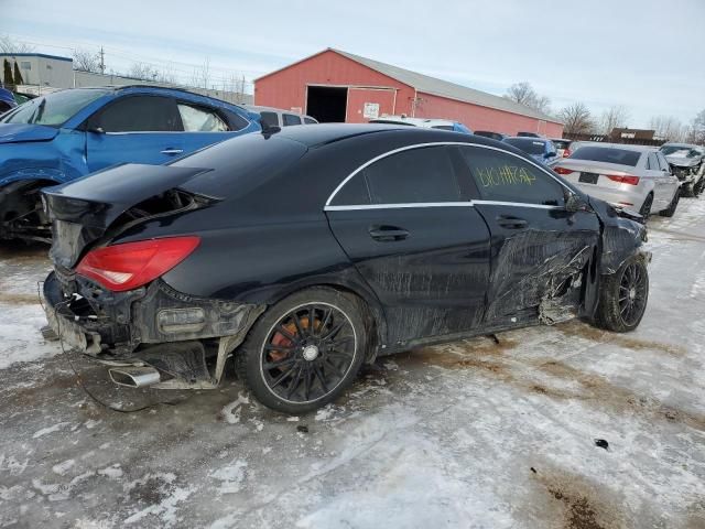 2016 Mercedes-Benz CLA 250 4matic