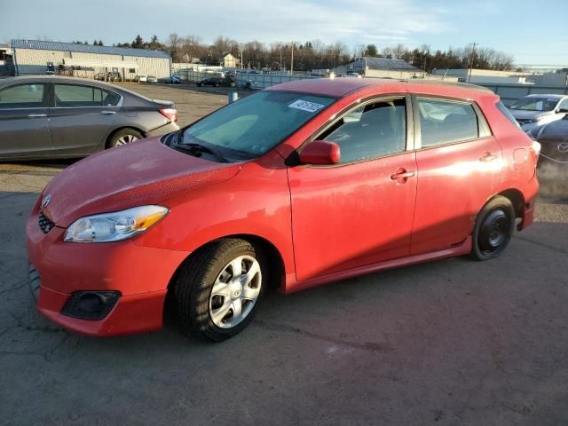 2009 Toyota Corolla Matrix S