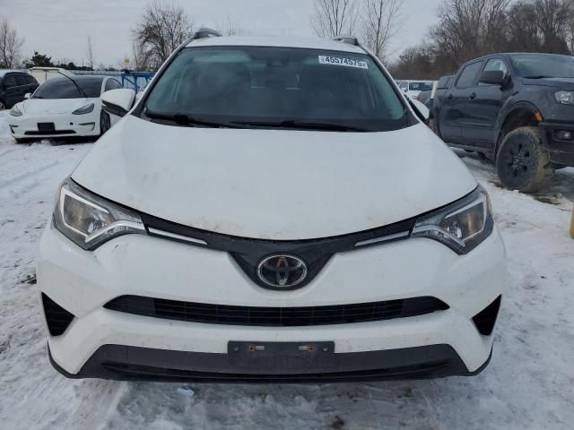 2018 Toyota Rav4 LE