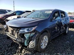 Salvage cars for sale at Ham Lake, MN auction: 2018 Chevrolet Equinox LT