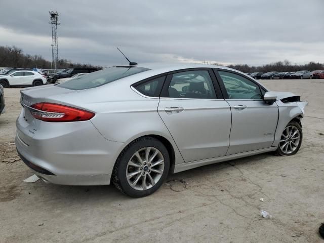 2017 Ford Fusion SE Hybrid