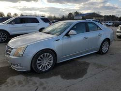 Salvage cars for sale at Florence, MS auction: 2011 Cadillac CTS Premium Collection