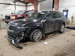 Salvage cars for sale at Lansing, MI auction: 2022 Cadillac XT6 Premium Luxury