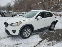 Salvage cars for sale at auction: 2016 Mazda CX-5 Sport