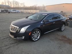 Salvage cars for sale at Spartanburg, SC auction: 2015 Cadillac XTS Luxury Collection