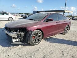 Chrysler Vehiculos salvage en venta: 2015 Chrysler 200 S