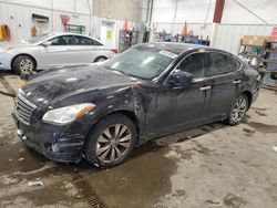 Infiniti salvage cars for sale: 2013 Infiniti M37 X