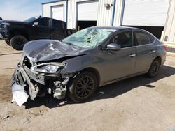 Salvage cars for sale at Albuquerque, NM auction: 2017 Nissan Sentra S