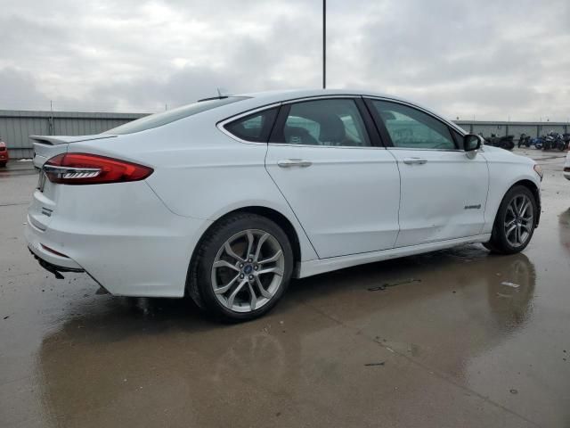 2019 Ford Fusion Titanium