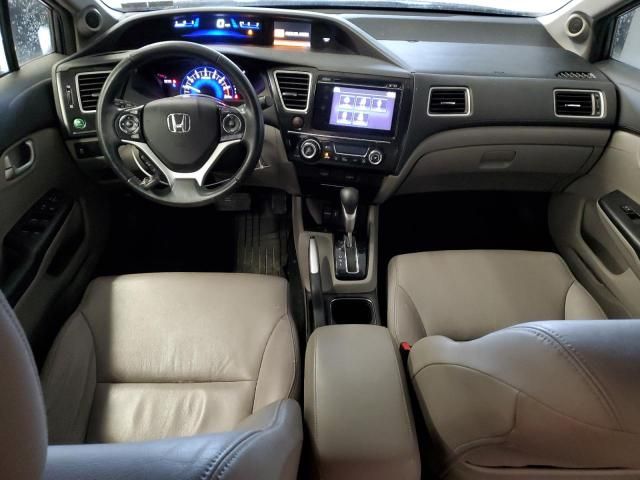 2015 Honda Civic EXL