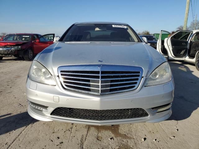 2012 Mercedes-Benz S 550