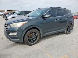 Salvage cars for sale at auction: 2013 Hyundai Santa FE Sport