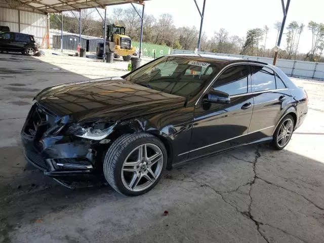 2013 Mercedes-Benz E 350 4matic