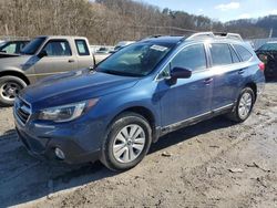 Salvage cars for sale at Hurricane, WV auction: 2019 Subaru Outback 2.5I Premium