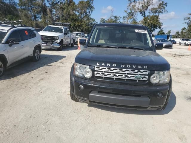 2011 Land Rover LR4 HSE