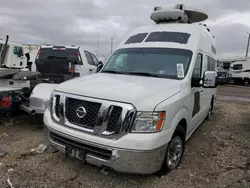 Nissan nv Vehiculos salvage en venta: 2014 Nissan NV 2500