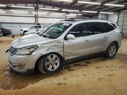 Salvage cars for sale at Mocksville, NC auction: 2013 Chevrolet Traverse LT