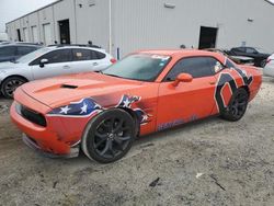 Salvage cars for sale at Jacksonville, FL auction: 2017 Dodge Challenger SXT