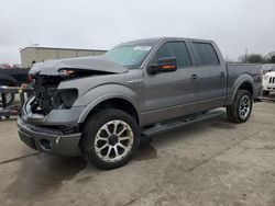 Ford Vehiculos salvage en venta: 2013 Ford F150 Supercrew