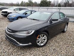 Salvage cars for sale at Memphis, TN auction: 2015 Chrysler 200 Limited