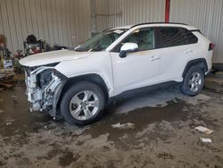 Salvage cars for sale at Appleton, WI auction: 2020 Toyota Rav4 XLE