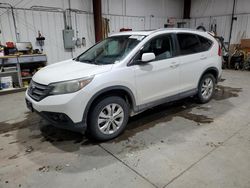 Salvage cars for sale at Billings, MT auction: 2013 Honda CR-V EXL