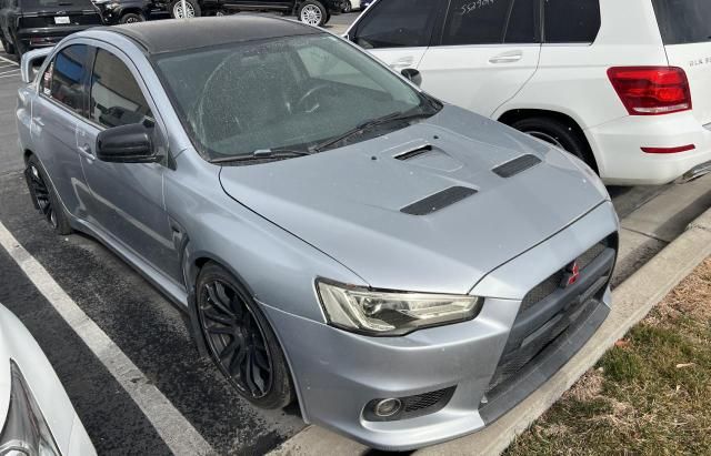 2008 Mitsubishi Lancer Evolution MR