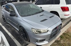 Clean Title Cars for sale at auction: 2008 Mitsubishi Lancer Evolution MR