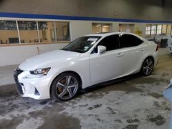 Salvage cars for sale at Sandston, VA auction: 2017 Lexus IS 200T