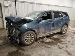 Salvage cars for sale at Windham, ME auction: 2024 Chevrolet Equinox LT