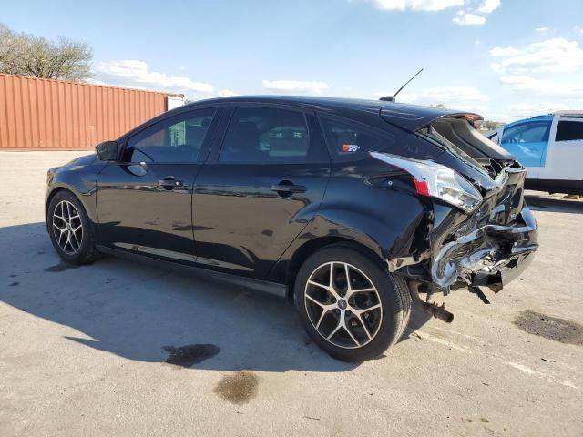 2017 Ford Focus SEL