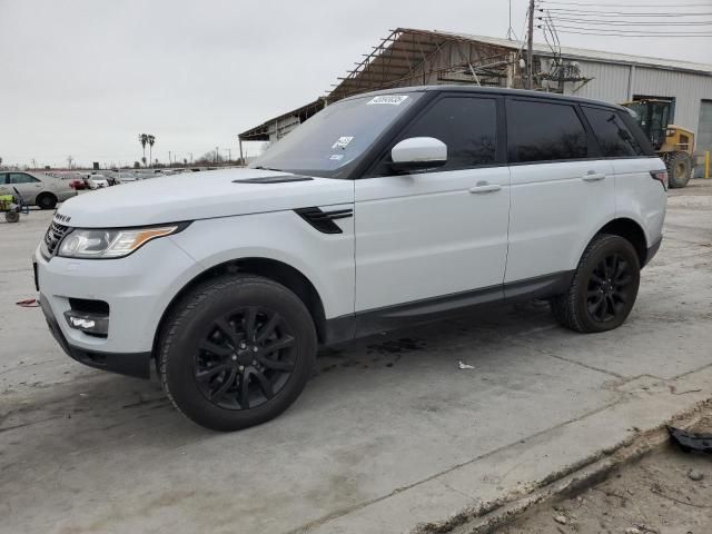 2017 Land Rover Range Rover Sport HSE