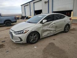 Salvage cars for sale at Albuquerque, NM auction: 2017 Hyundai Elantra SE