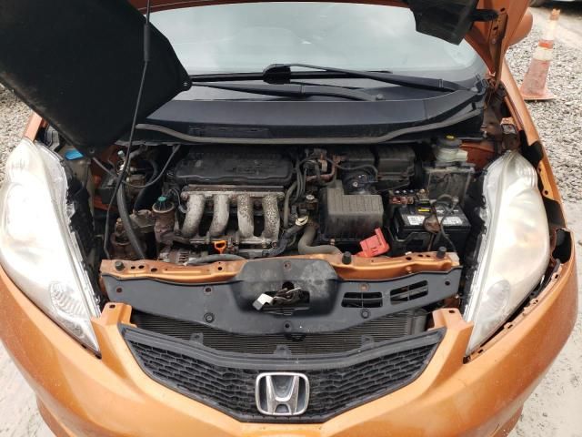 2010 Honda FIT Sport