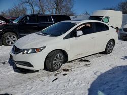 Salvage cars for sale at Bridgeton, MO auction: 2015 Honda Civic EX