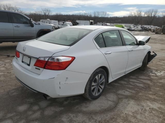 2015 Honda Accord LX