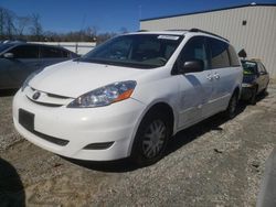 Salvage cars for sale at Spartanburg, SC auction: 2006 Toyota Sienna CE