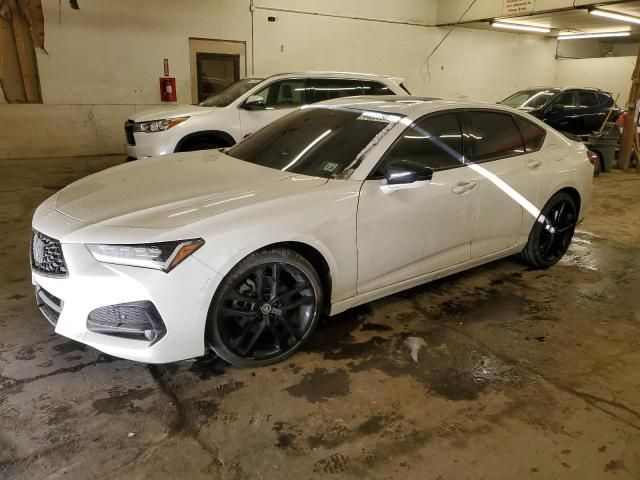 2021 Acura TLX Tech A