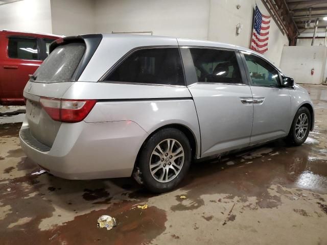 2012 Honda Odyssey EXL